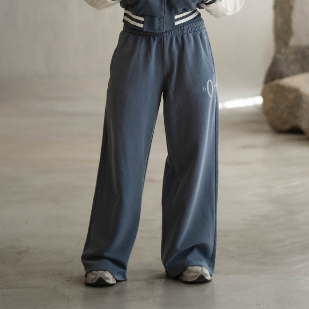 Gymreapers Olympia Wreath Wide Leg Jogger